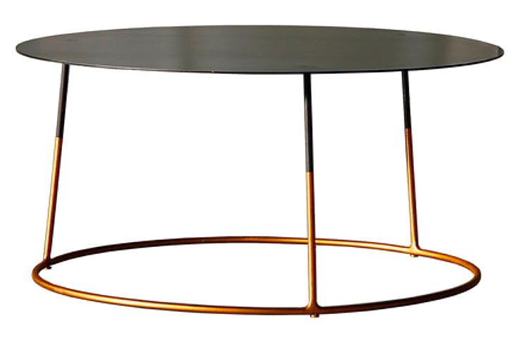 Coffee table Nimbus Gold Heerenhuis 70 X 35 cm.