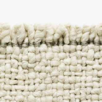 Bold tapis en laine kvadrat sur mesure en stock
