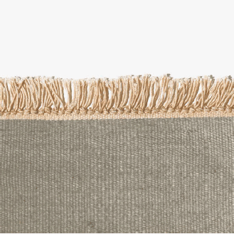 Vintage tapis en laine kvadrat sur mesure en stock